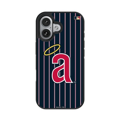 MLB Cooperstown West Teams Pinstripe Bump Cell Phone Case for Apple iPhone 17 Series
