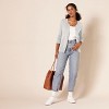 Women Cardigan Sweaters Long Sleeve Crewneck Cardigans Lightweight Open Front Sweater Casual Tops Fall - 3 of 4