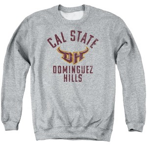 California State University Dominguez Hills Official Toros Logo Adult Crewneck Sweatshirt - 1 of 4