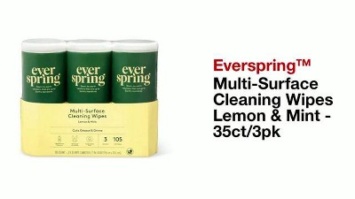 Multi-surface Microfiber Cleaning Cloths - 6ct - Everspring™ : Target