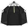 Dream On Me Pop Up Children Playpen Easy Set-Up- Indoor Play House and Outdoor Play Tent with Canopy Cover - 4 of 4