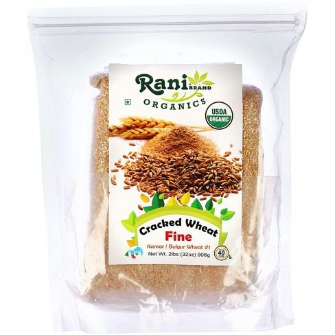 Organic Bajri Flour (pearl Millet) - 64oz (4lbs) 1.81kg - Rani