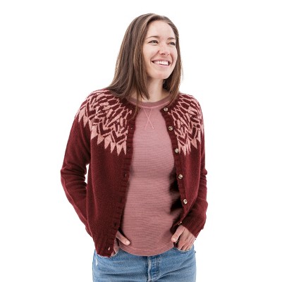 Old Ranch Brands Women's Alani Fair Isle Cardigan