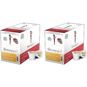 Skinnygirl Coffee Pods, Single Serve Coffee and Flavored Blends for Keurig K Cups Machines - 1 of 4