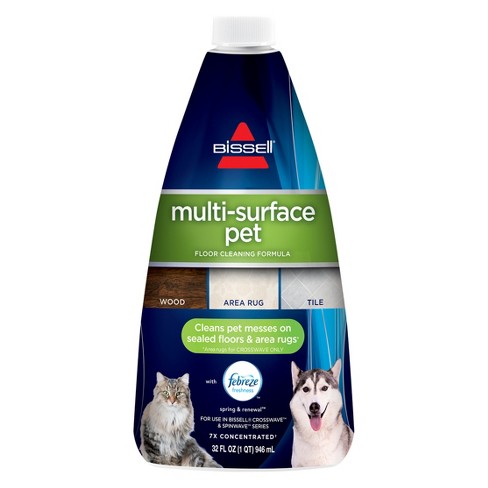 Bissell 32 Fl Oz Multi Surface Pet Formula Cleaner Target