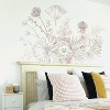 Desert Sun Palm Leaf Floral Peel and Stick Giant Wall Decal - RoomMates - 2 of 3