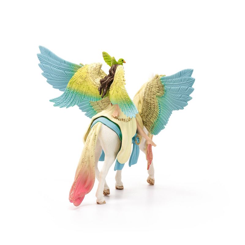 Schleich Fairy Surah with Glitter Pegasus, 5 of 6
