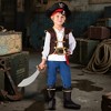 Joyfy Boys Halloween Pirate Captain Costume, Kids Pirate Costume Set for Toddler Halloween Dress Up Cosplay Party Decor - 3 of 4