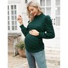 Women's Maternity Shirts, Long Sleeve Maternity Tops - 2 of 2