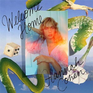 Hannah Cohen - Welcome Home - Transparent Orange (Colored Vinyl Orange Reissue) - 1 of 1