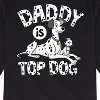 Boys' - 101 Dalmatians - Daddy Is Top Dog Long Sleeve Graphic T-Shirt - 2 of 4