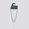 Layered Chain Necklace with Barbs, Pearls, & Hearts Charms - Wild Fable™ Silver - 2 of 2