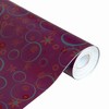 Slickblue Rising Bubble Design Vinyl Wallpaper – 17.7" x 394", Waterproof for Fun & Stylish Décor, 3 Color Options - 2 of 3