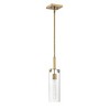 Savoy House Winfield 1 - Light Pendant in  Warm Brass - 2 of 4