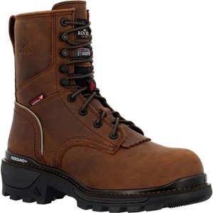 Men's Rocky Rams Horn Logger 800G Insulated Work Boot - 1 of 4