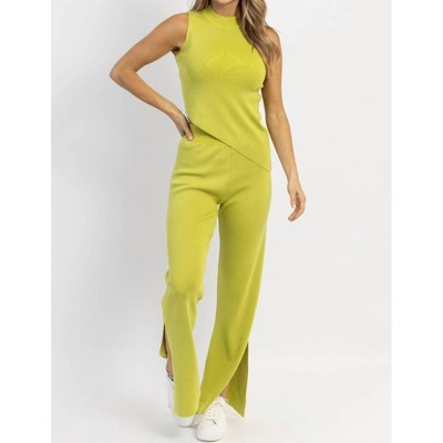 Women's BLOCK PARTY PANT SET - RIVIR