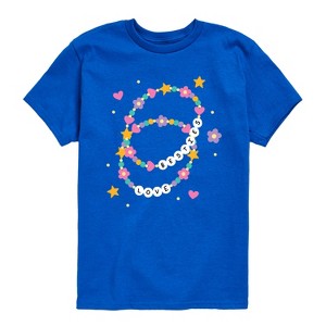 Boys' - Instant Message - Friendship Bracelet Short Sleeve Graphic T-Shirt - 1 of 4