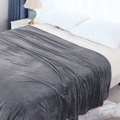 Piccocasa Flannel Fleece Soft Luxury Bed Blankets 1 Pc : Target