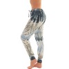 Just Love Loop Terry Tie Dye Jogger Pants for Women - 2 of 3