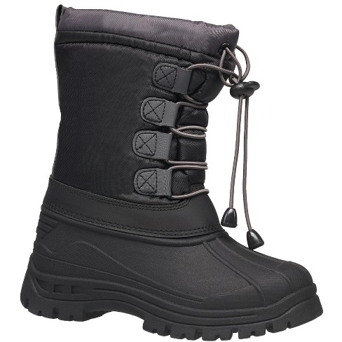 Coxist Kid s Tall Snow Boot Winter Boot For Boys And Girls In