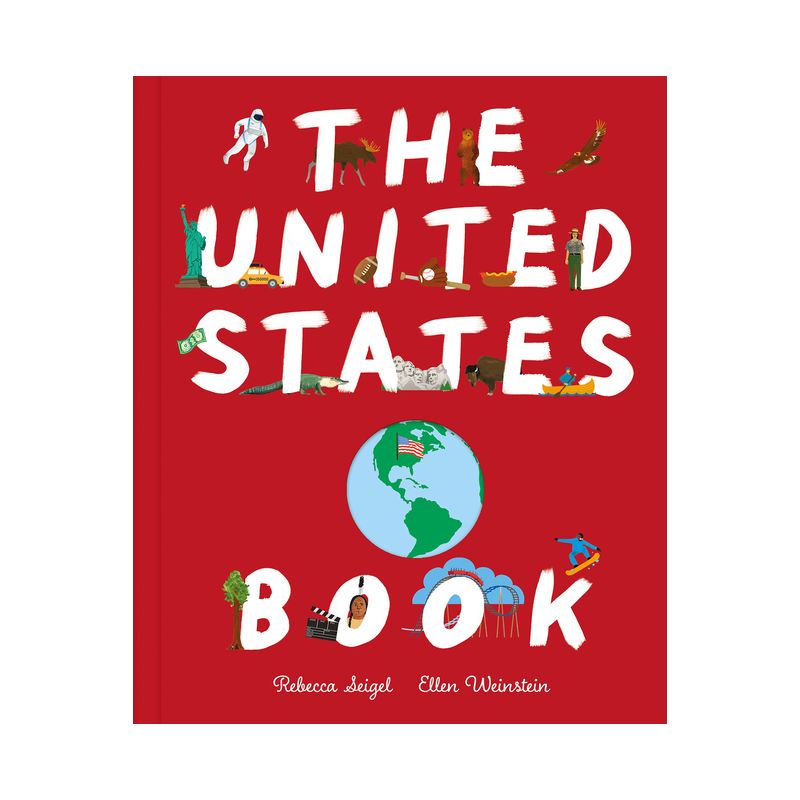 The United States Book - by  Rebecca Siegel (Hardcover), 1 of 2