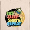 Women's - Disney - Toy Story Lightweight French Terry Wide Neck Long Sleeve Shirt - 2 of 4