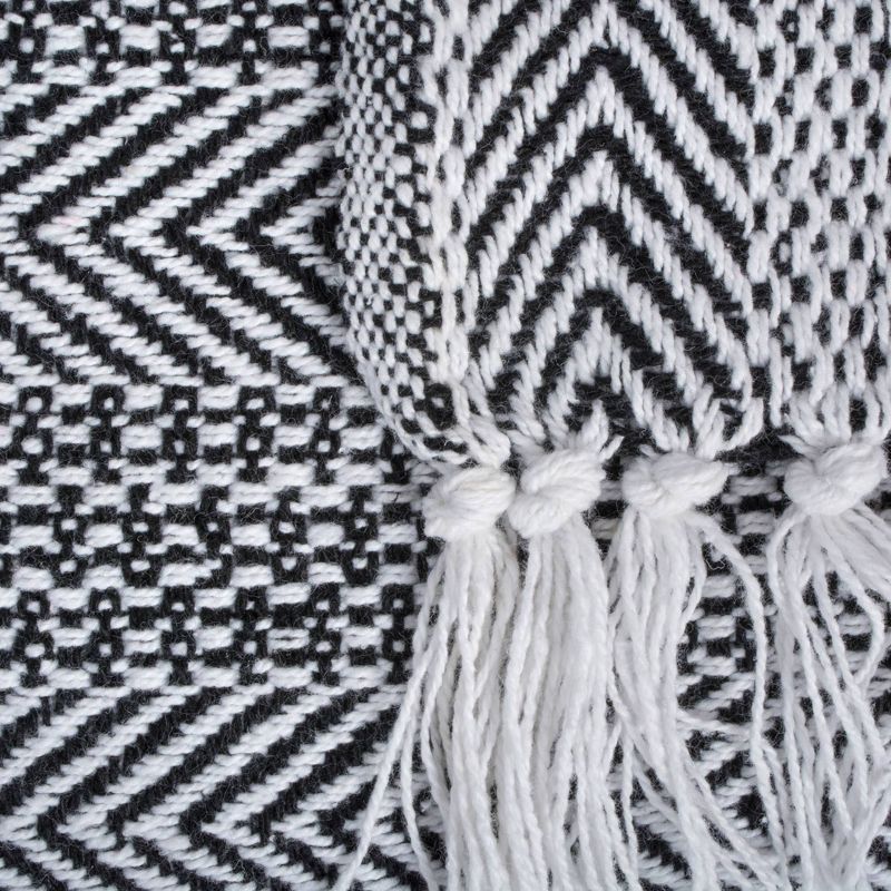50"x60" Herringbone Striped Throw Blanket - Design Imports, 3 of 8