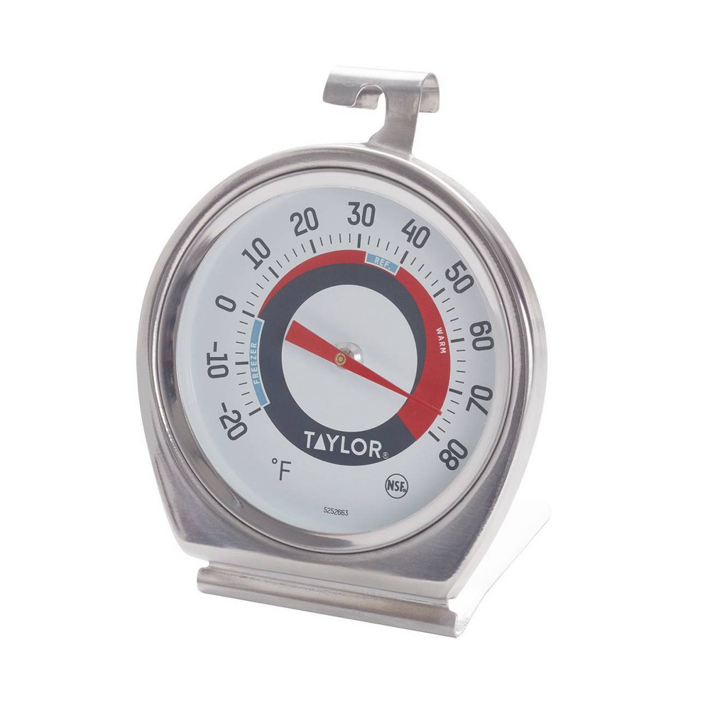 Taylor Refrigerator and Freezer Analog Dial Thermometer