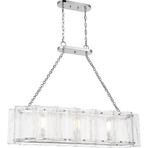 Savoy House Genry 3 - Light Chandelier in  Polished Nickel - 1 of 3