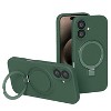 SaharaCase Venture MagSafe Phone Case for iPhone 16 Shock Absorbing Cactus Green (CP00637) - 2 of 4