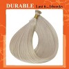 Jessie's Wig 10-24 Inch I Tip Hair Extensions Human Hair For Women Thin Hair Straight #60 Blonde 50S/Pack - 4 of 4