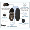 Floopi Women's Selene Faux Suede with Aztec Trim Clog Slippers - 2 of 4