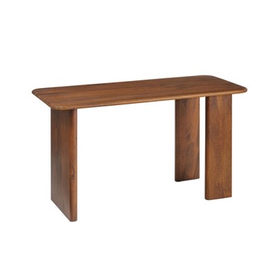 MH London Mia 56" Solid Wood Writing Desk