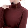 Old Ranch Brands Women's Mariela Organic Turtleneck - 3 of 4