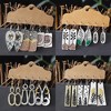 Vintage Crystal Drop Earrings - 12 Pairs Boho Dangle Jewelry Set - 3 of 4