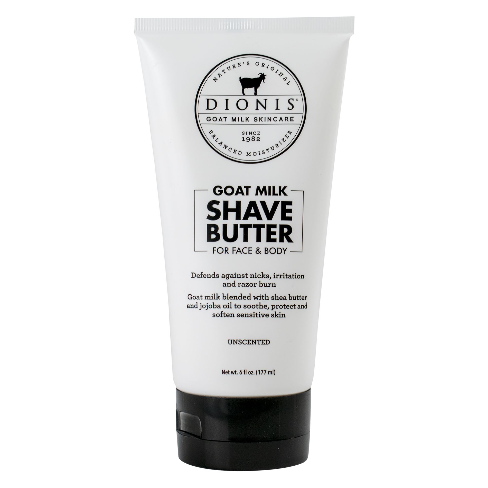 Dionis Goat Milk Shave Butter, 6 oz.