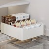 Pull Out Cabinet Organizer Slide Out Drawer for Kitchen Cupboard, No Punch, Bathroom Cabinet Organizer Shelf Storage - 3 of 4