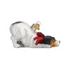 Old World Christmas Blown Glass Ornament for Christmas Tree, Norman Rockwell Signature Dog - image 3 of 4