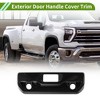 Unique Bargains Exterior Door Handle Cover for Chevrolet Silverado 1500 2019-2024 ABS 1 Pc - 2 of 4