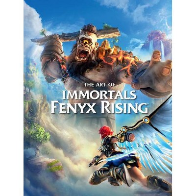 The Art of Immortals: Fenyx Rising - by  Ubisoft (Hardcover)