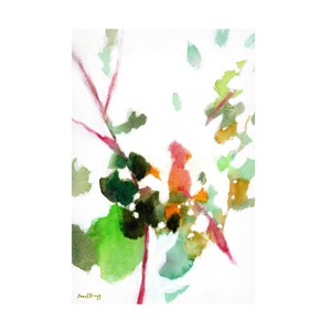 Trademark Fine Art - Janel Bragg Botanical Reverie 1 Canvas Art - 1 of 4