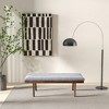 TiramisuBest 39" Velvet Upholstered Bed & Entryway Bench - Steel Legs for Multi-Room Use, Gray - 4 of 4