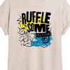 Women's - Disney - Ruffle Some Feathers Oversized Graphic T-Shirt - 2 of 4
