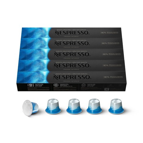 Nespresso Original Volluto Capsules Light Roast - 50ct : Target