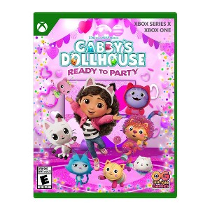 DreamWorks Gabby's Dollhouse: Ready to Party - Xbox Series X/Xbox One - 1 of 4