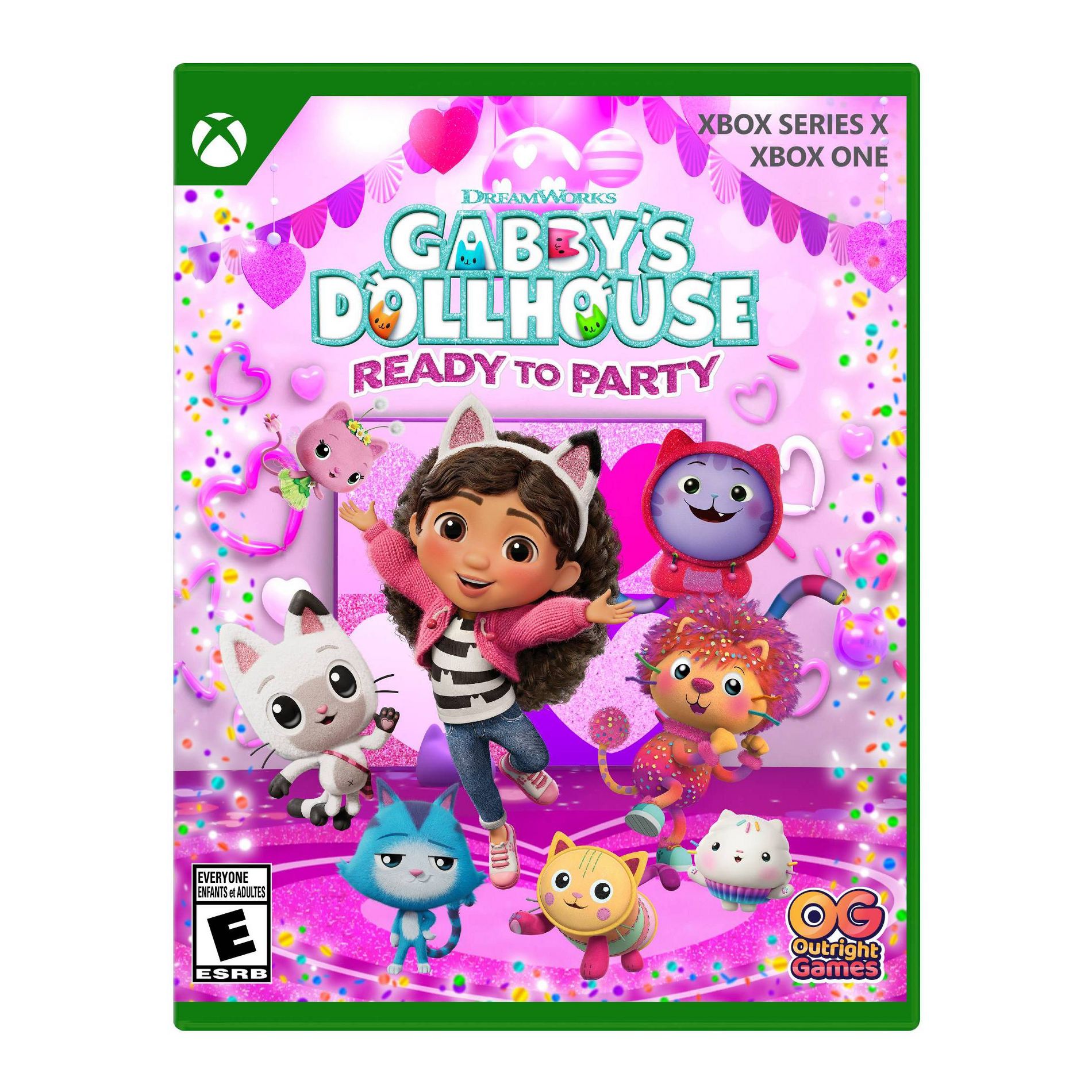 DreamWorks Gabby's Dollhouse: Ready to Party - Xbox Series X/Xbox One
