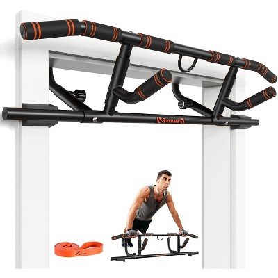 Sportneer 2025 Upgrade Pull up Bar for Doorway with Folding Handle