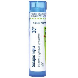 Sinapis Nigra 30C by Boiron Homeopathic Single Medicine For Cough, Cold & Flu  -  80 Pellet - 1 of 4