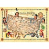 MasterPieces 500 Piece Jigsaw Puzzle - American Indian Tribes - 15"x21" - 3 of 4