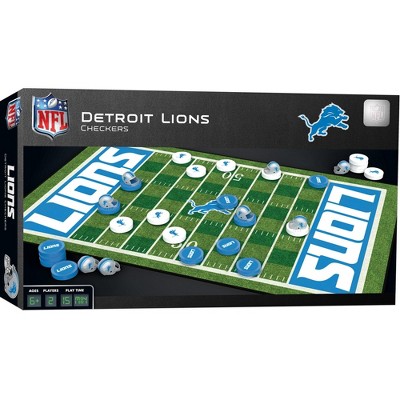 NFL League Checkers Game